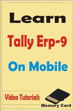 Learn Tally Erp-9 on Mobile
